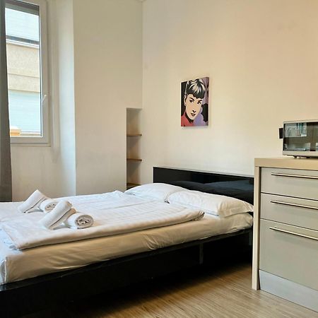 Guesthouse University By Lr - Self Check In Lugano Ngoại thất bức ảnh