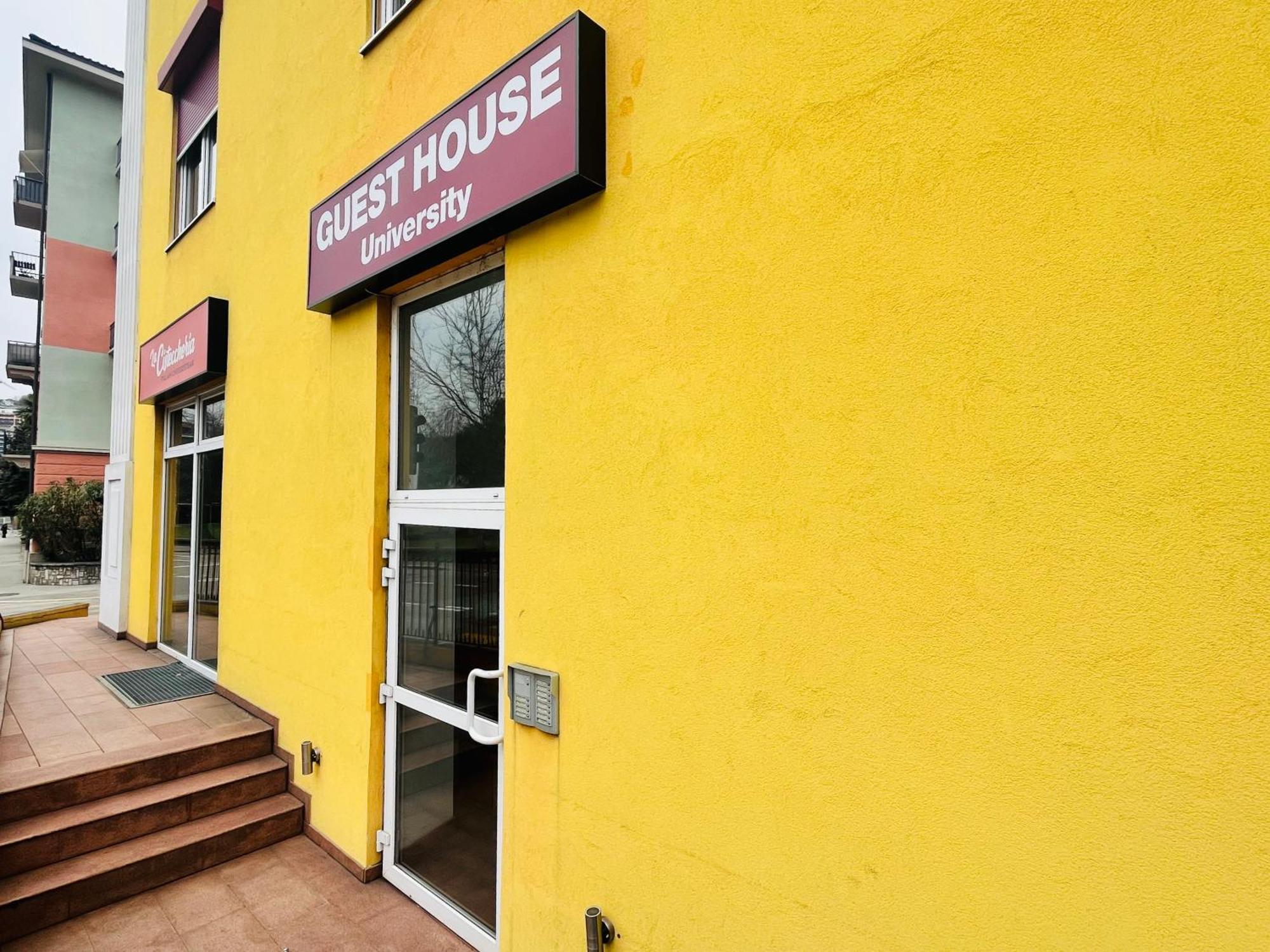 Guesthouse University By Lr - Self Check In Lugano Ngoại thất bức ảnh