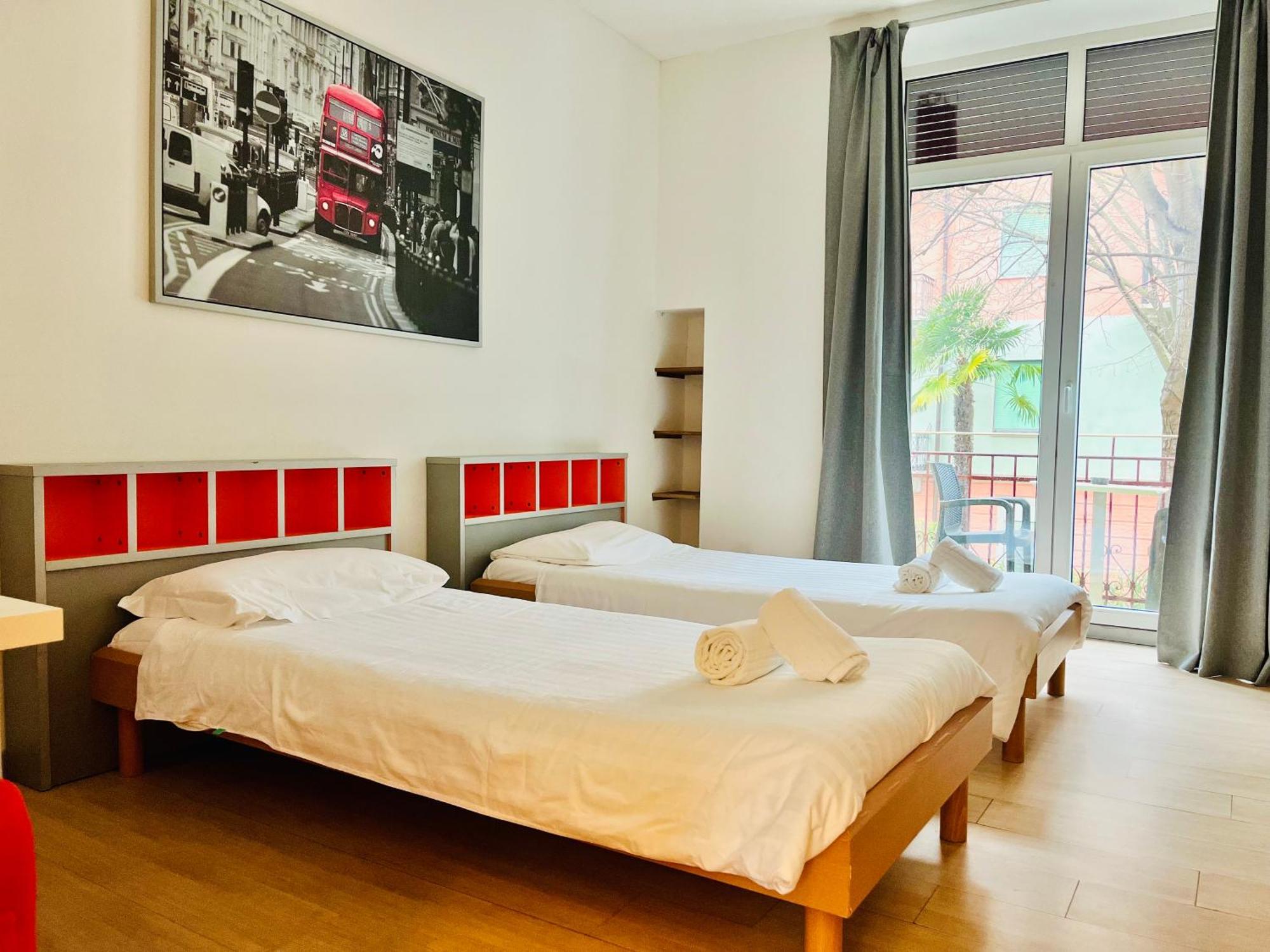 Guesthouse University By Lr - Self Check In Lugano Ngoại thất bức ảnh